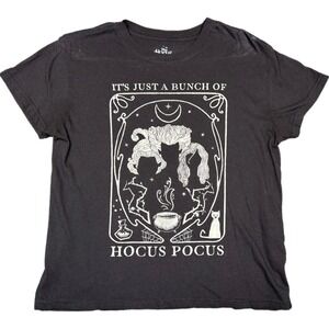 Disney Hocus Pocus "It's Just a Bunch of Hocus Pocus" T-Shirt –‎ Size Large